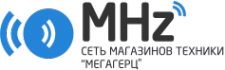 Логотип компании Мегагерц