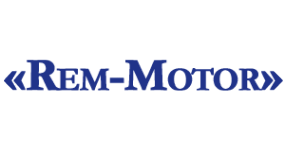 Логотип компании Rem-Motor