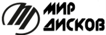 Логотип компании Мир дисков