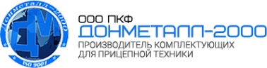 Логотип компании Донметалл 2000