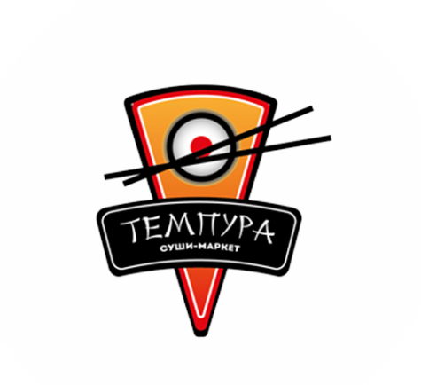 Логотип компании Темпура