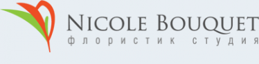 Логотип компании Николь-букет