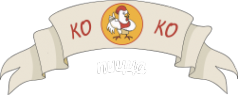 Логотип компании Коко-пицца