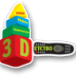 Логотип компании 3Dетство