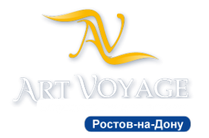Логотип компании Art Voyage