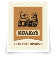 Логотип компании Колхоз