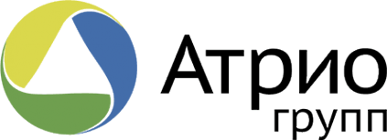 Логотип компании АТРИО-групп