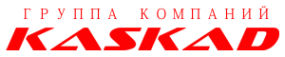 Логотип компании KASKAD-DTV
