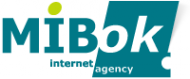 Логотип компании Mibok