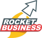 Логотип компании Rocket Business