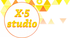 Логотип компании X5studio