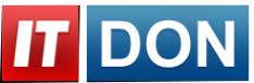 Логотип компании IT-DON