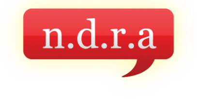 Логотип компании N.D.R.A
