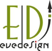Логотип компании EveDesign
