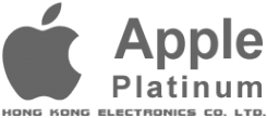 Логотип компании Apple Platinum