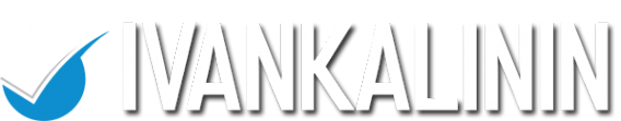 Логотип компании IVANKALININ