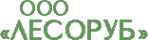 Логотип компании Лесоруб