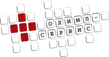 Логотип компании Олимп-Сервис