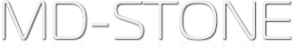 Логотип компании MD-Stone