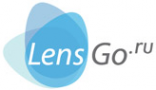 Логотип компании LensGo.ru
