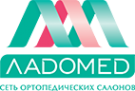 Логотип компании ЛADOMED