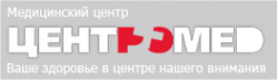 Логотип компании Центромед