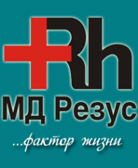 Логотип компании Резус