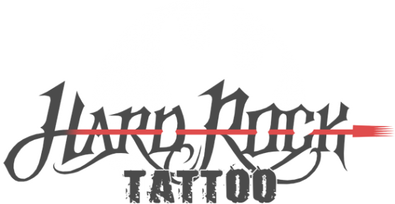 Логотип компании Hard Rock Tattoo