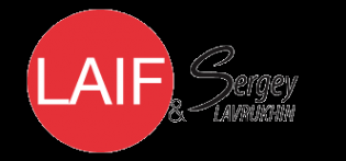 Логотип компании LAIF & Sergey Lavrukhin