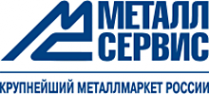 Логотип компании Металлсервис-Юг