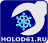 Логотип компании Холод 61