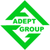 Логотип компании Адепт-Комплект