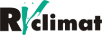 Логотип компании РВ-КЛИМАТ