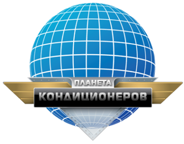 Логотип компании Планета кондиционеров