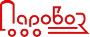 Логотип компании ПАРОВОЗ