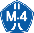 Логотип компании М-4