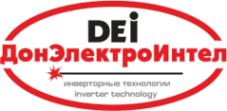Логотип компании ДонЭлектроИнтел