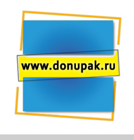 Логотип компании Донская упаковка