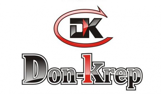 Логотип компании Донской крепеж