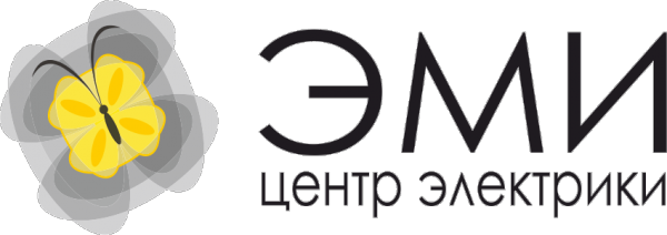 Логотип компании ЭМИ