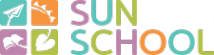 Логотип компании Английский детский сад Sun School Проспект Стачки