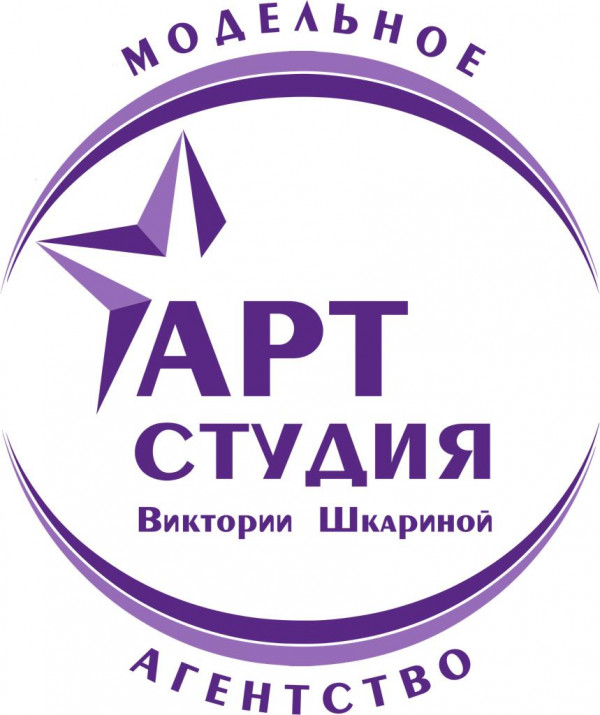 Логотип компании Модельное агентство Арт-студия Виктории Шкариной