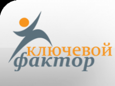 Логотип компании Ключевой фактор