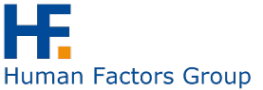 Логотип компании Human Factors Group