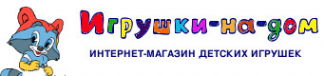 Логотип компании Igrushki-na-dom.ru