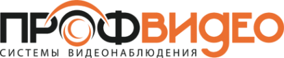 Логотип компании Профессиональное видеонаблюдение