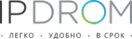 Логотип компании IPDROM