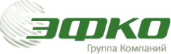 Логотип компании Эфко-Трейд