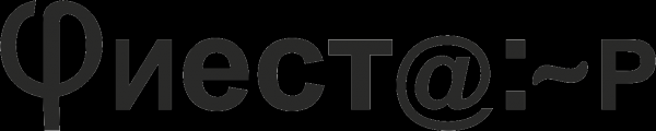 Логотип компании Фиеста-Р