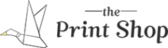 Логотип компании Print Shop